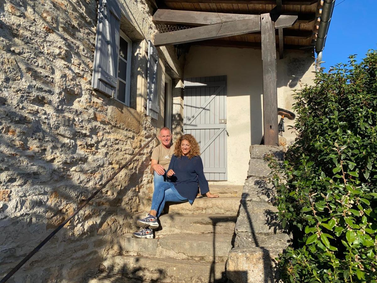 Chambres D'Hotes Pech Blanc Calvignac Dış mekan fotoğraf
