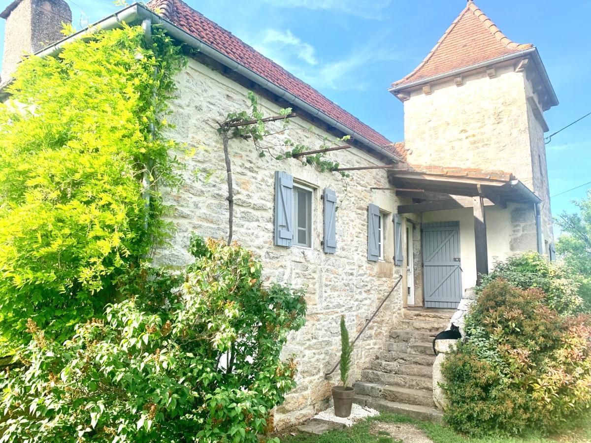 Chambres D'Hotes Pech Blanc Calvignac Dış mekan fotoğraf