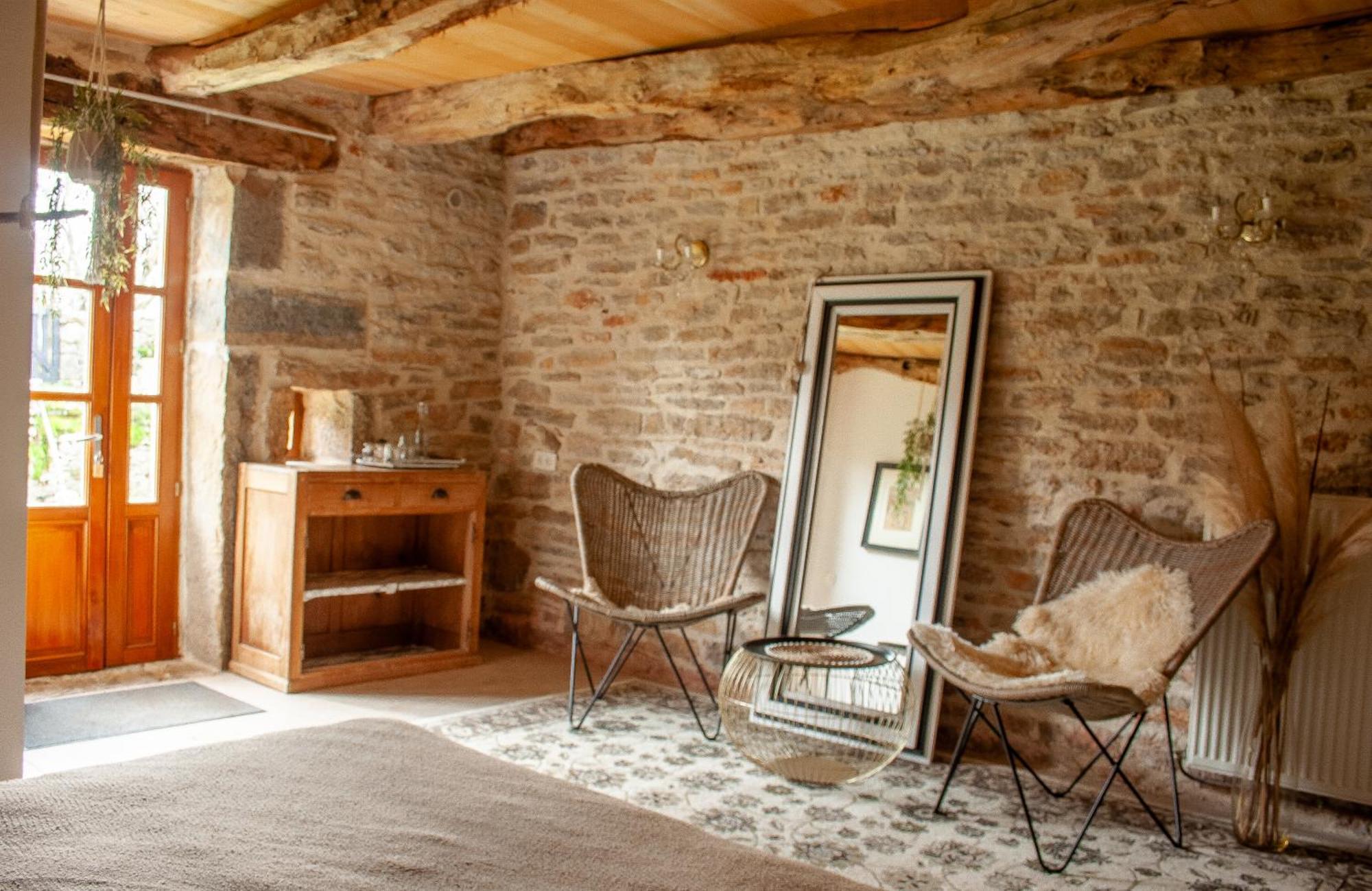 Chambres D'Hotes Pech Blanc Calvignac Dış mekan fotoğraf