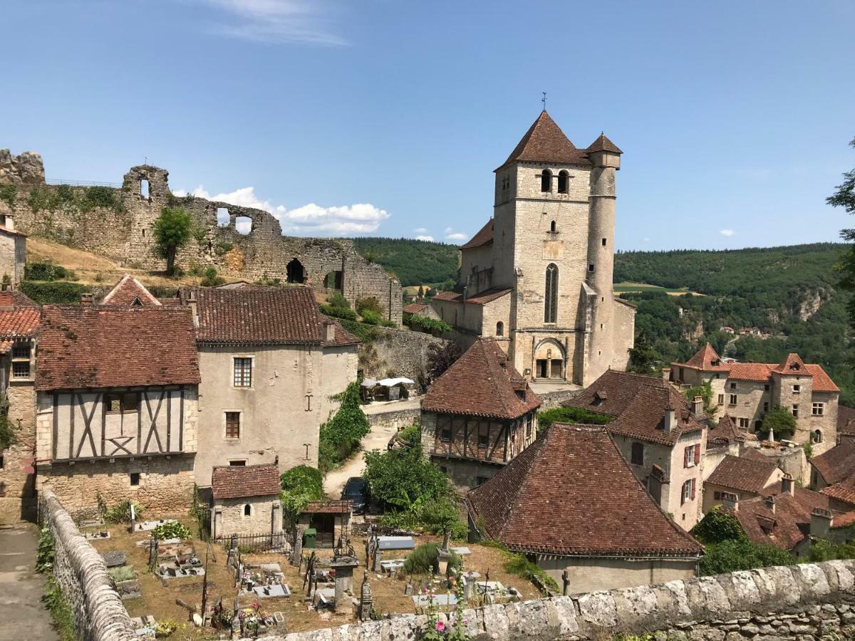 Chambres D'Hotes Pech Blanc Calvignac Dış mekan fotoğraf